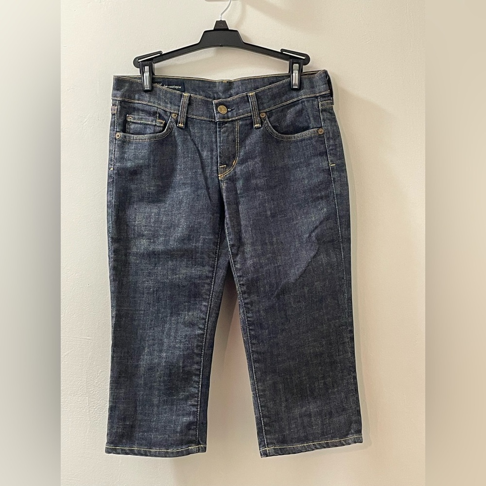 Citizens Of Humanity Dark Wash Cropped Jeans